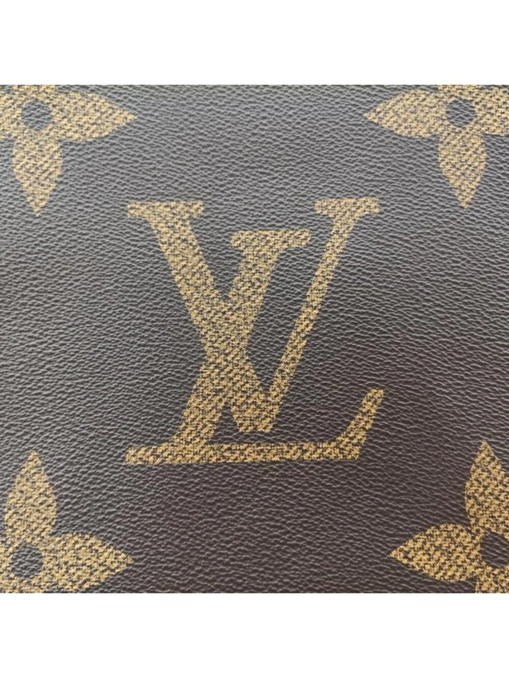 Louis Vuitton On The Go GM Monogram Brown Canvas Tote